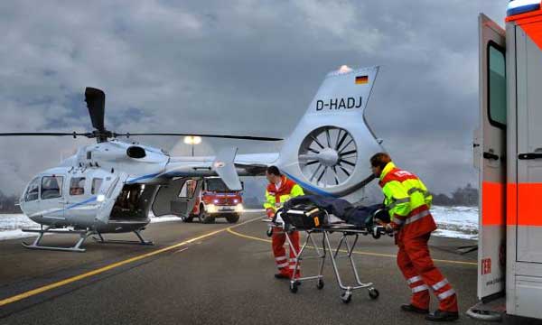 Airbus Helicopters presents its latest innovation for medical emergency services operators