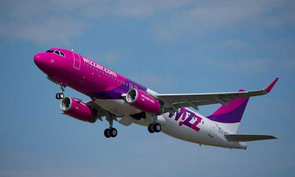 Wizz Air takes delivery of its 50th Airbus A320 in Toulouse