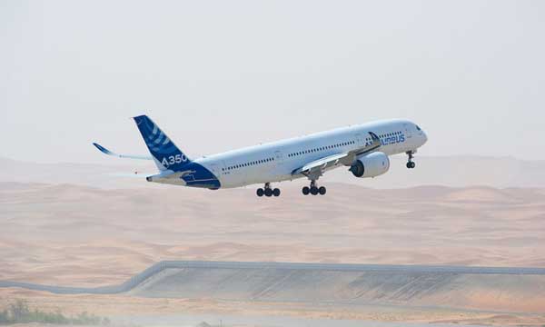 A350 XWB has completed hot-weather testing in Al Ain [Video]