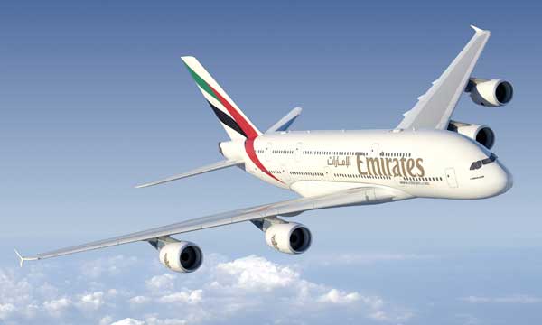 Emirates increases capacity to San Francisco and Houston