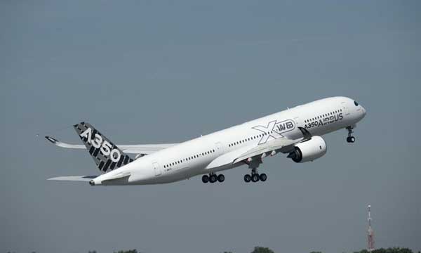 A350 XWB test fleet now complete: ''MSN005''