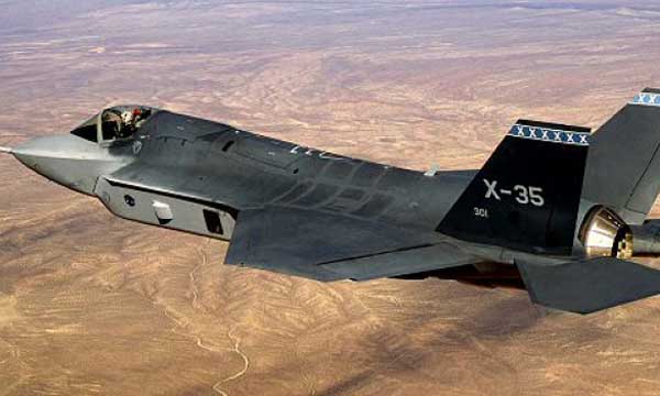 Fokker signs agreement for F-35 wiring systems