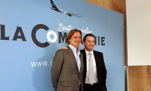 La Compagnie relies on navigation charts from Lufthansa Systems