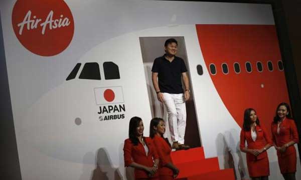 AirAsia parteners with Rakuten for Japan budget airline