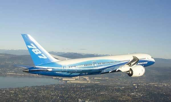 First Farnborough airshow for Boeing 787-9 Dreamliner and P-8A Poseidon 