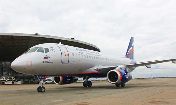 Aeroflot Now Equipped with SSJ-100’s in “Full” Specification