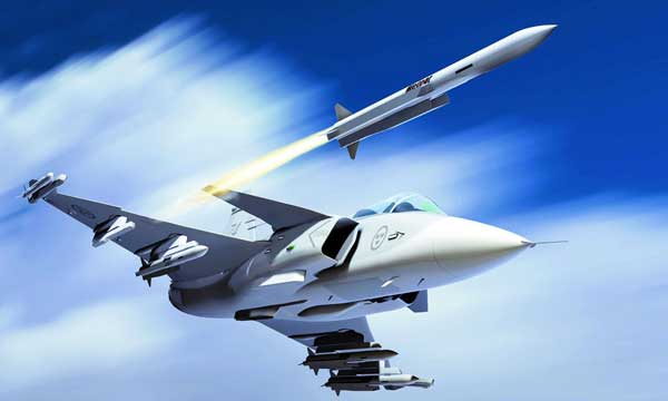 Gripen Closes In On Operational Meteor Capability
