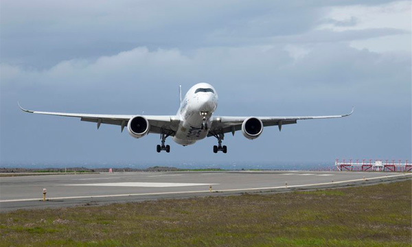 The A350 XWB flight test campaign marks key milestones 