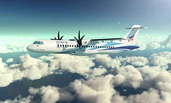 Bangkok Airways signs contract for three additional ATR 72-600s