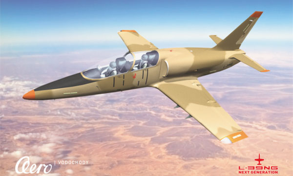 Aero Vodochody introduces the L-39NG: the next generation of the legendary jet trainer