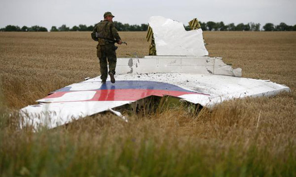 Russia challenges accusations that Ukraine rebels shot down airliner
