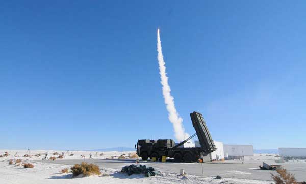 Comprehensive MEADS network tests demonstrate unmatched plug-and-fight missile defense capabilities