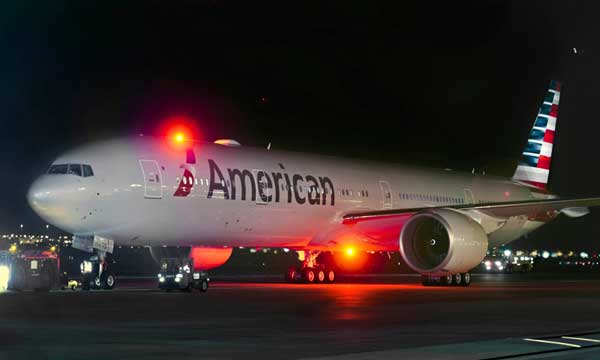 American Airlines group reports highest quarterly profit in company history