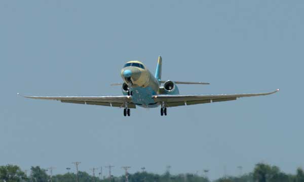 Cessna : first flight for second production aircraft