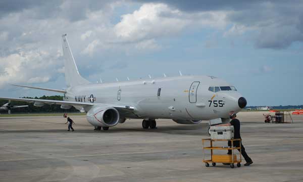 Boeing Delivers 15th Production P-8A Poseidon to U.S. Navy