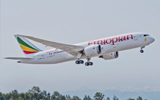 Ethiopian adds ninth Boeing 787 Dreamliner to its fleet