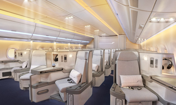 Finnair reveals cabin design for next-generation Airbus A350 XWB aircraft