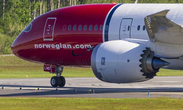 Norwegian nominated for seven Passenger Choice Awards 