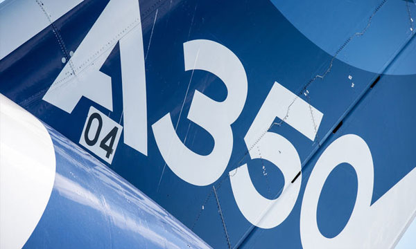 Airbus A350 XWB takes centre stage at Istanbul airshow 2014