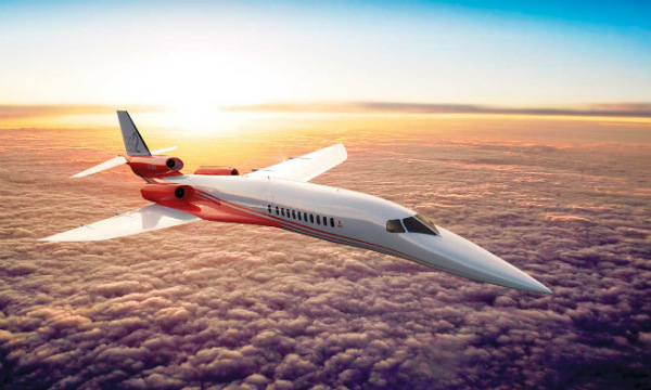 Airbus Group partners with Aerion to develop supersonic business jet technology