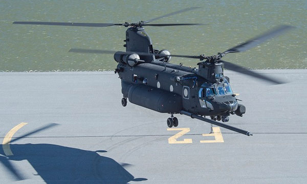 Boeing delivers new-build MH-47G special operations Chinook