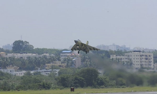 HAL carries-out maiden flight of LCA –Tejas Series Production