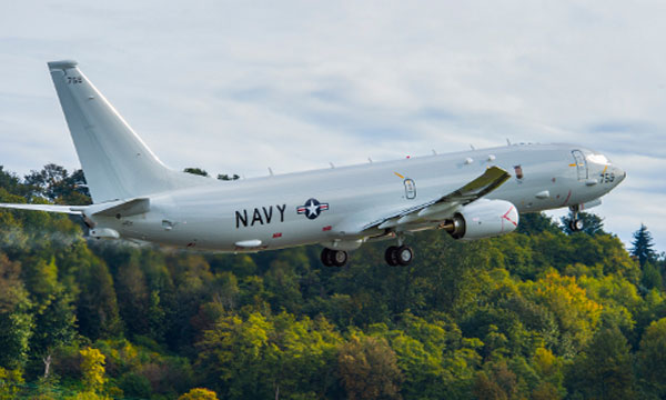 Boeing delivers 18th P-8A Poseidon to U.S. Navy ahead of schedule