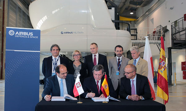 Poland orders Airbus C295 full-flight simulator