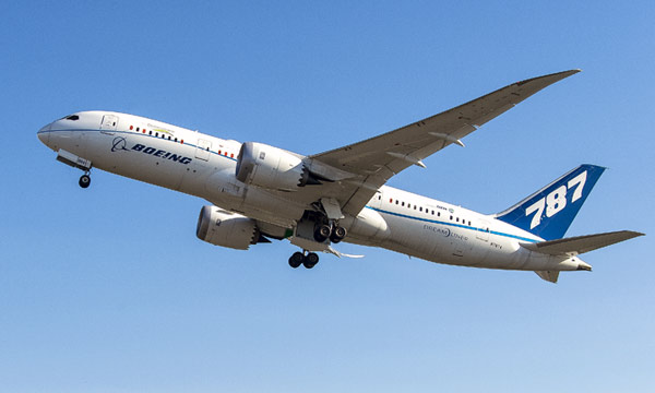 Boeing ecoDemonstrator 787 Tests Innovations for More Efficient Air Travel