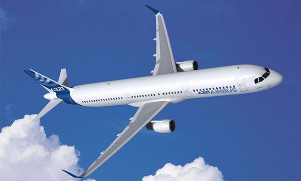 Frontier Airlines orders nine Airbus A321ceo aircraft