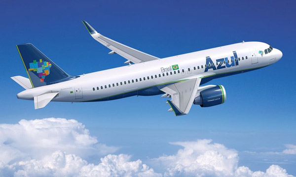 Azul orders 35 A320neo 