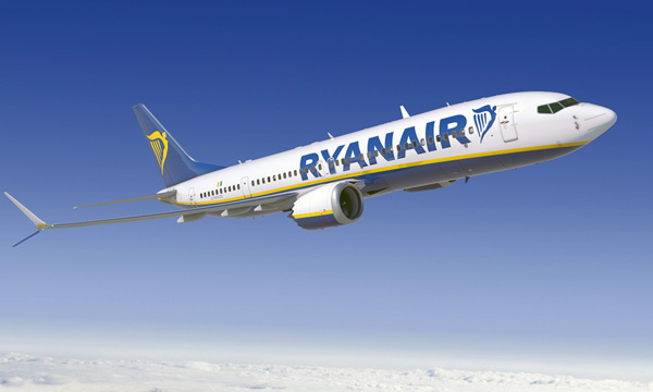 Boeing and Ryanair finalize Order for 100 737 MAX 200s