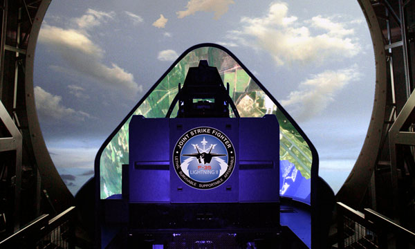 F-35 Training System Team Honored With Top Modeling and Simulation Award 