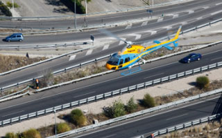 Airbus Helicopters delivers an EC135 to the Spanish National Police Force and the first AS355 NP for the Spanish Road Transport Authority