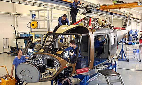 New Generation AW169 Full Scale Production Underway