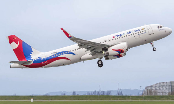 Sharklet equipped A320 for optimum high altitude airport performance