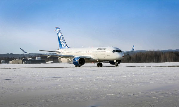 Bombardier confirms first CS300 Flight Test for february 26