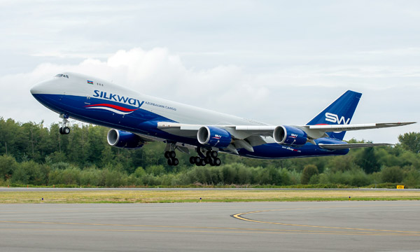 Silk Way West Announce Order for Three 747-8 Freighters