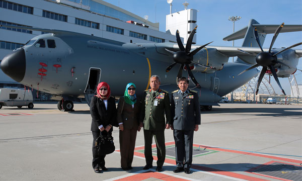 Malaysia takes delivery of its first Airbus A400M