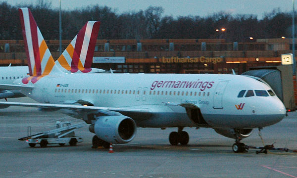 Germanwings flight 4U 9525 accident in the French Alps
