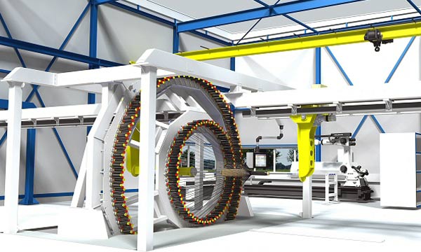 Fokker and NLR open high-tech ‘Pilot Plant’ for composite components