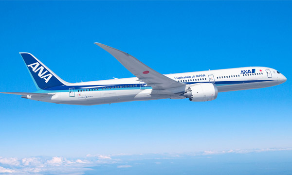 ANA Finalize Order for Three 787-10 Dreamliners
