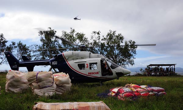 The Airbus Helicopters Foundation provides aid in Vanuatu following Tropical Cyclone Pam