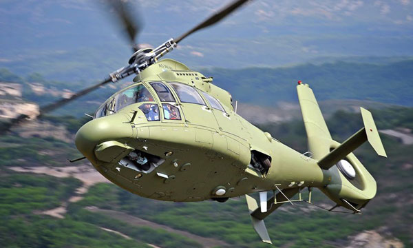 Helibras and Sagem sign agreement of flight controls on Brazil's Panther helicopters