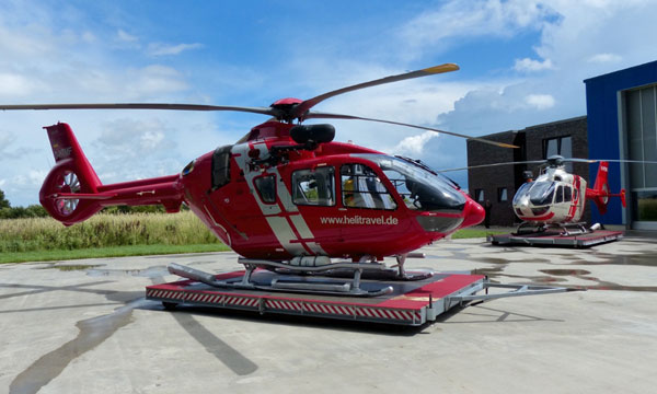Airbus Helicopters delivers first H135 for offshore wind operations to HTM in Germany