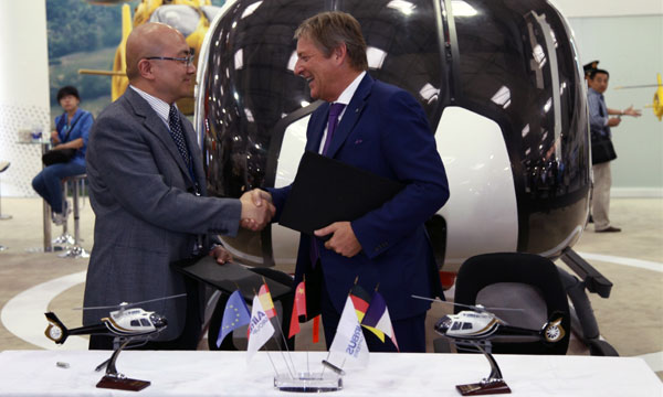 HEMS999 signed an agreement with Airbus Helicopters