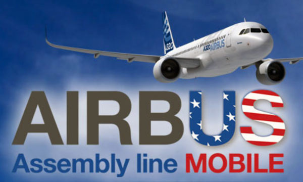 Airbus US Manufacturing Facility - Ribbon Cutting (ON LIVE)