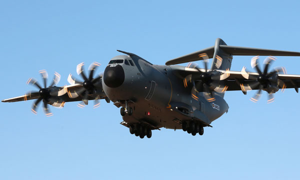 UK accepts seventh Airbus A400M