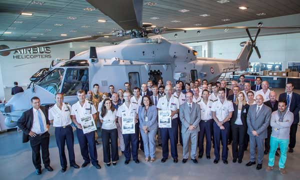 Airbus Helicopters delivers 15th NH90 NFH to the French Navy