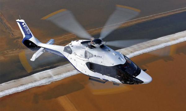 Airbus Helicopters H160 program in full swing